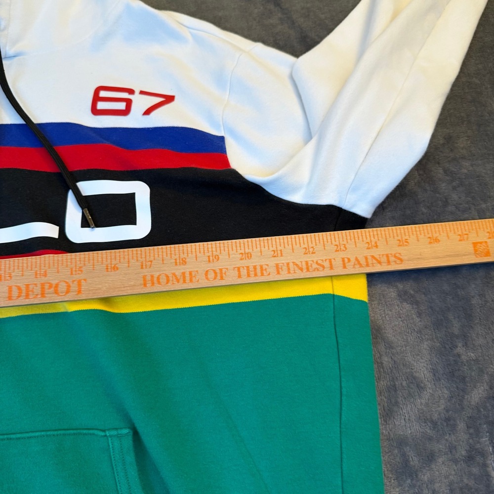 Polo by Ralph Lauren Multicolor Hoodie - Picture 11 of 14